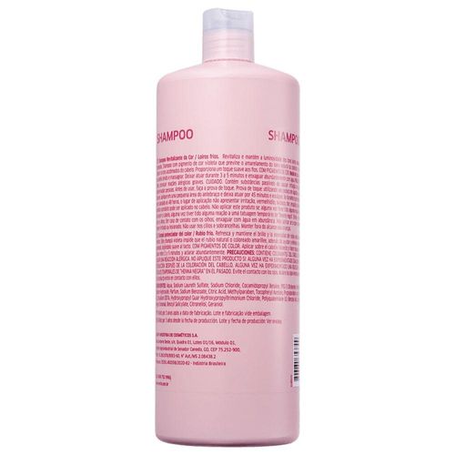 Wella Professionals Invigo Blonde Recharge - Shampoo Desamarelador 1000ml
