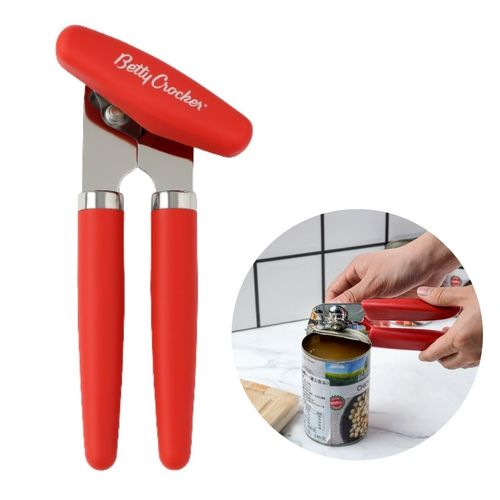 Abridor de Latas e Garrafas Cozinha Prático Betty Crocker