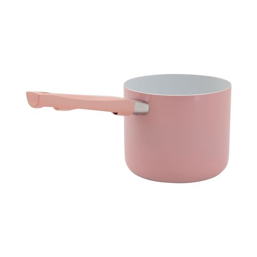 Panela com Revestimento Alumínio Le Cucina Color Rosa 12cm