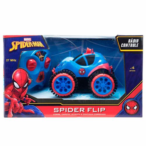 Carro Candide Controle Remoto Spider Flip