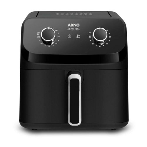 Fritadeira Air Fryer Mega 7,5L AFM7 Arno Preta 220V
