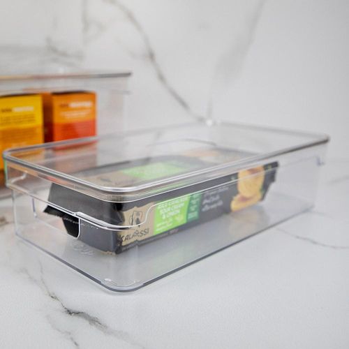 Organizador de Geladeira 30x15cm Ou OC200 Natural