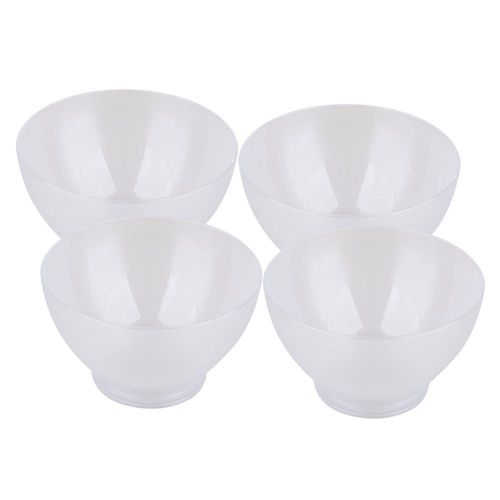 Kit com 4 Bowls 750ml Coza Crystal