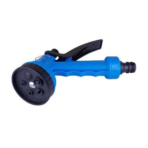 Esguicho Múltiplo 1/2" Tipo Pistola 5 Ajustes com Jato Regulável Rayco 13372