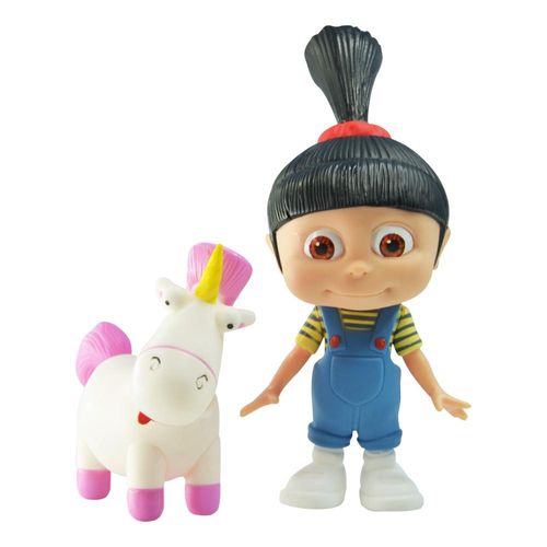 Boneco Vinil Agnes & Fluffly 2857 Lider