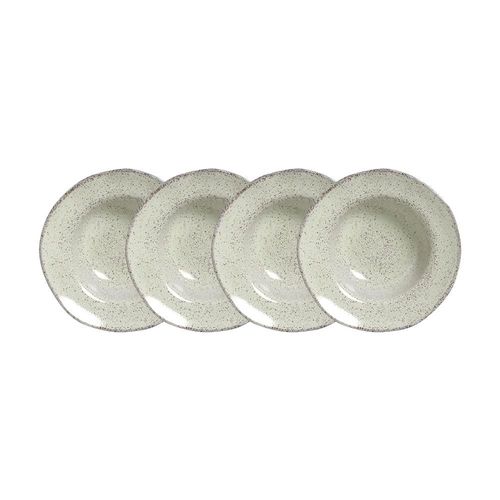 Conjunto de Pratos de Sobremesa Porto Brasil Orgânico Pistache 250ml - 4 Peças