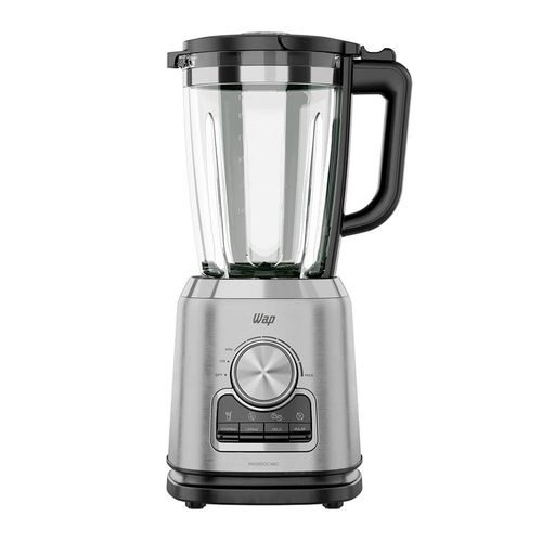 Liquidificador Wap Prosdócimo 900W Cinza/Preto 2L - WB2000 220V