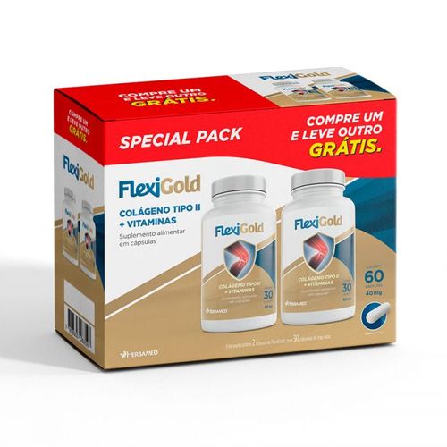 Flexigold Special Pack Herbamed 60 Cápsulas