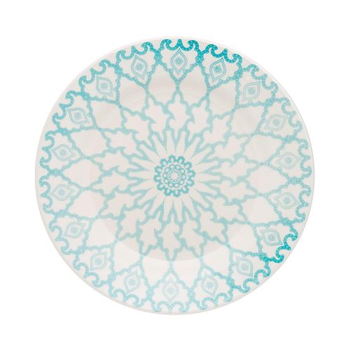 Aparelho de Jantar e Chá Cerâmica 20 Peças Donna Mandala Biona