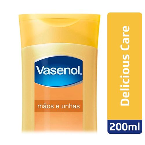 Loção Hidratante Vasenol Mãos E Unhas 200Ml