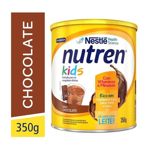 Nutren Kids Chocolate com 350G