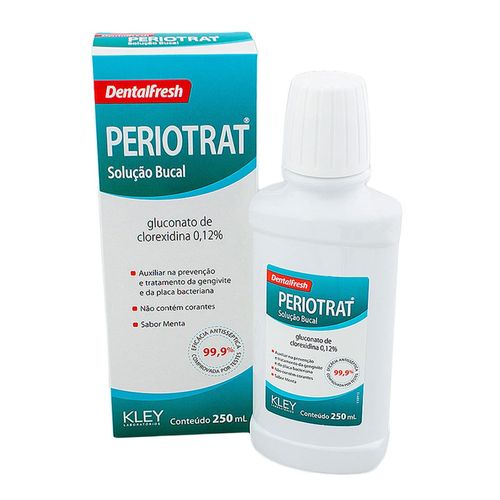 Solução Bucal Periotrat Sabor Menta 250Ml