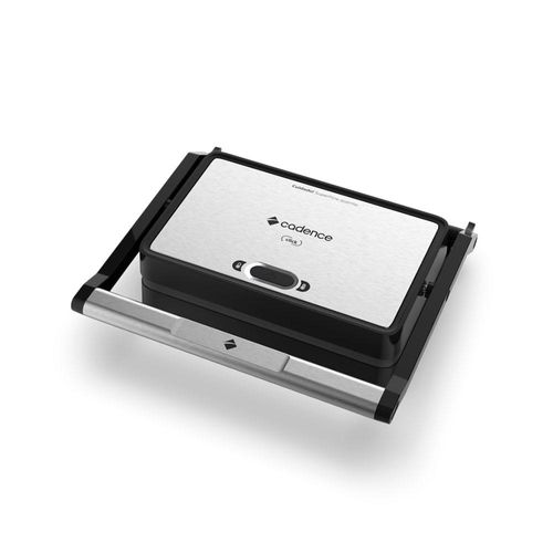 Sanduicheira Grill Click GRL200 Cadence Inox 220V
