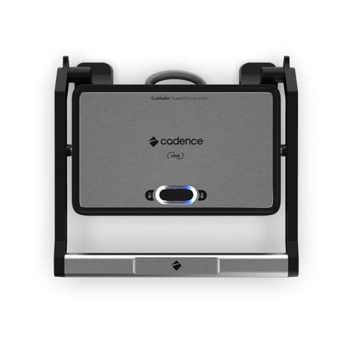 Sanduicheira Grill Click GRL200 Cadence Inox 220V