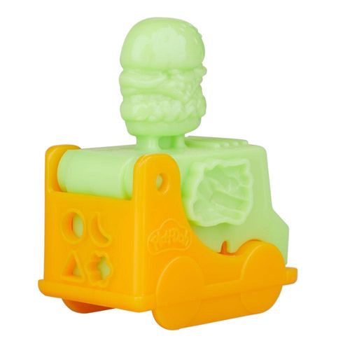 Conjunto Play-Doh Mini Food Truck F3571 Hasbro Sortido