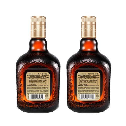 Combo Old Parr 12 anos 750 ml - 2 unidades
