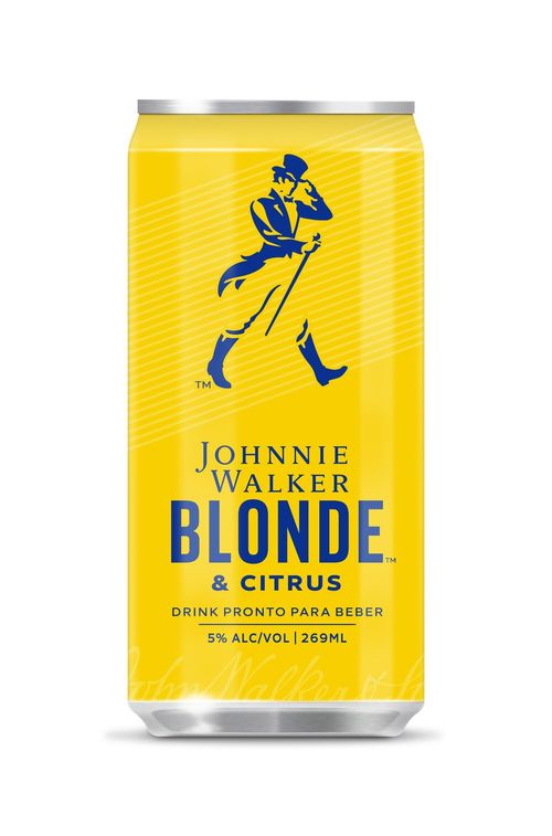 Johnnie Walker Blonde e Citrus