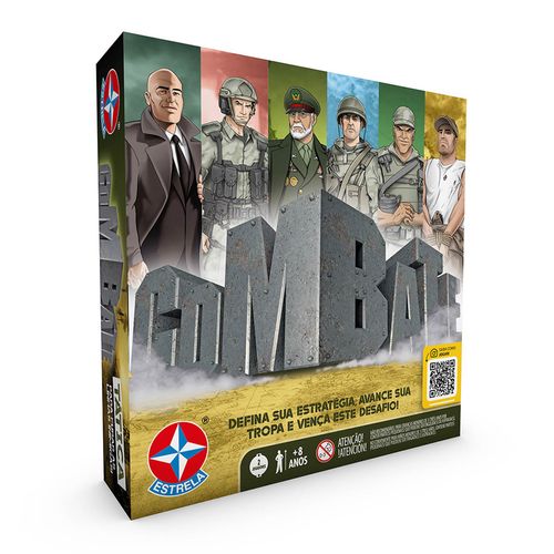 Jogo Combate - Brinquedos Estrela