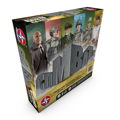 Jogo Combate - Brinquedos Estrela