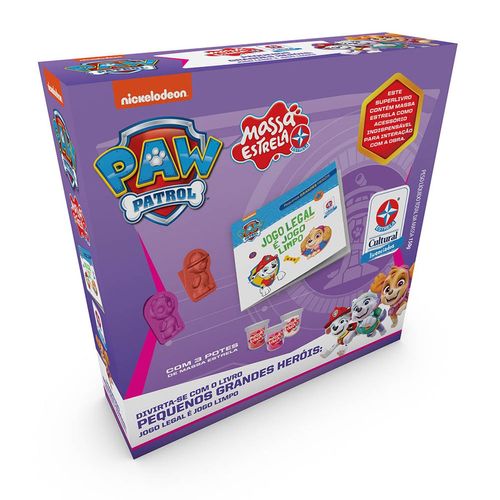 Livro Patrulha Canina Jogo Legal É Limpo Skye Com