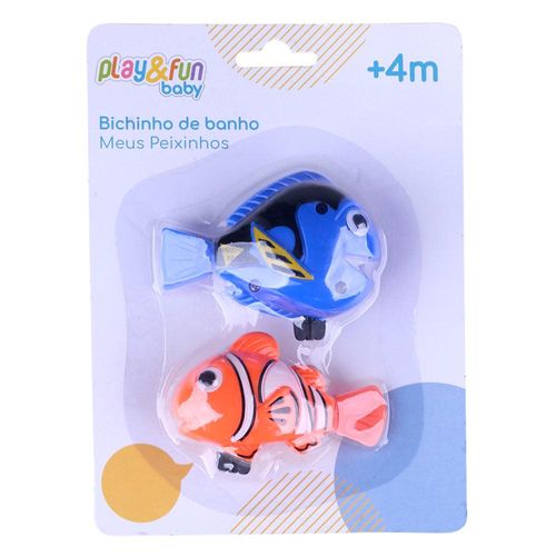 Bichinhos De Banho Meus Peixinhos Play&Fun