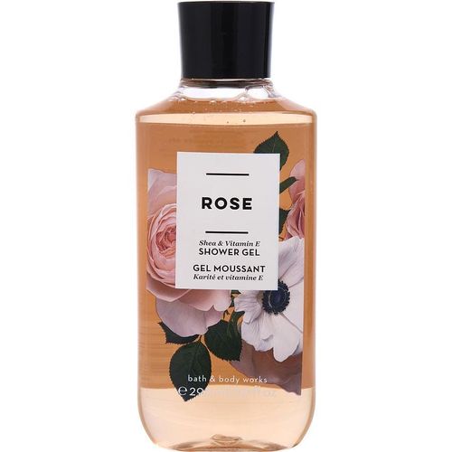 Gel De Banho Feminino Bath & Body Works Rose 295 Ml