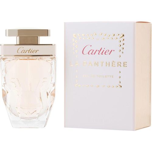 Perfume Feminino Cartier La Panthere Cartier Eau De Toilette Spray 50 Ml