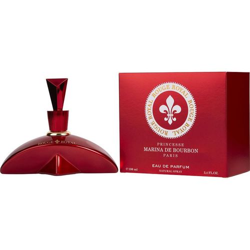 Perf.Fem.Marina De Bourbon Rouge Royal Eau De Parfum 100 Ml