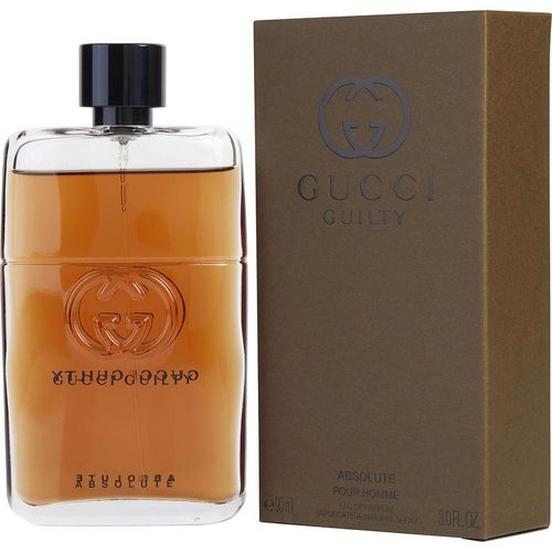 Perfume Masculino Gucci Guilty Absolute Gucci Eau De Parfum Spray 90 Ml