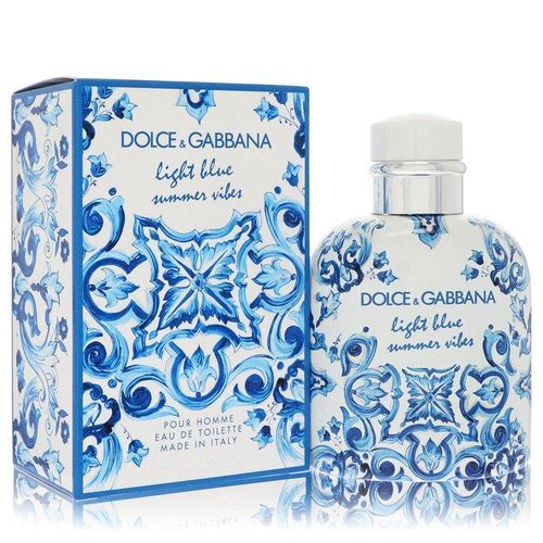 Perfume Masculino Light Blue Summer Vibes Dolce & Gabbana Eau De Toilette 125 Ml