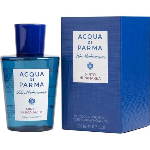 Gel De Banho Masculino Acqua Di Parma Blue Mediterraneo Mirto Panarea 200 Ml