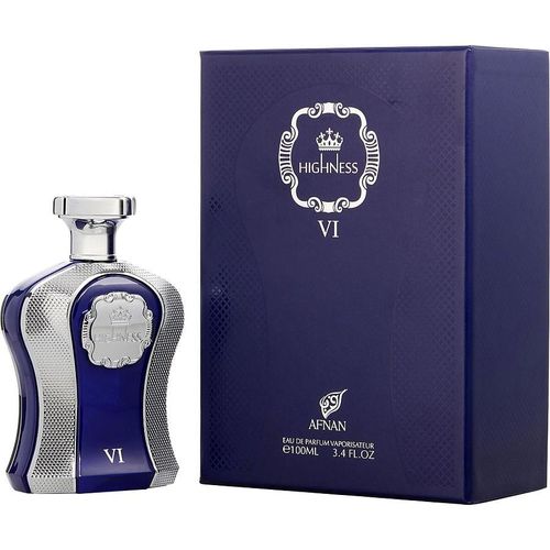 Perfume Masculino Afnan Perfumes Highness Vi Blue Eau De Parfum Spray 100 Ml