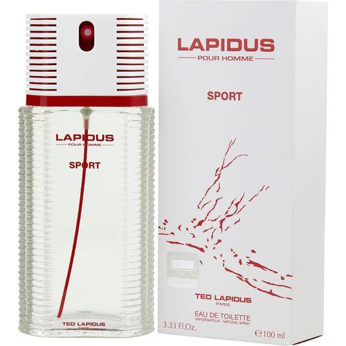 Perfume Masculino Lapidus Pour Homme Sport Ted Lapidus Eau De Toilette Spray 100 Ml
