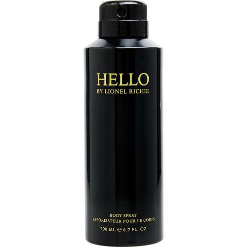 Água De Cheiro Masculina Lionel Richie Hello Spray Corporal 200 Ml