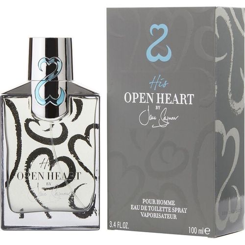 Perfume Masculino His Open Heart Jane Seymour Eau De Toilette Spray 100 Ml