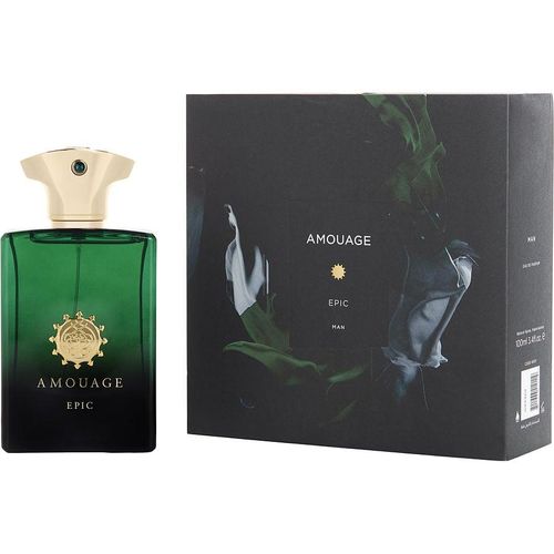 Perfume Masculino Amouage Epic Eau De Parfum Spray 100 Ml (Nova Embalagem)