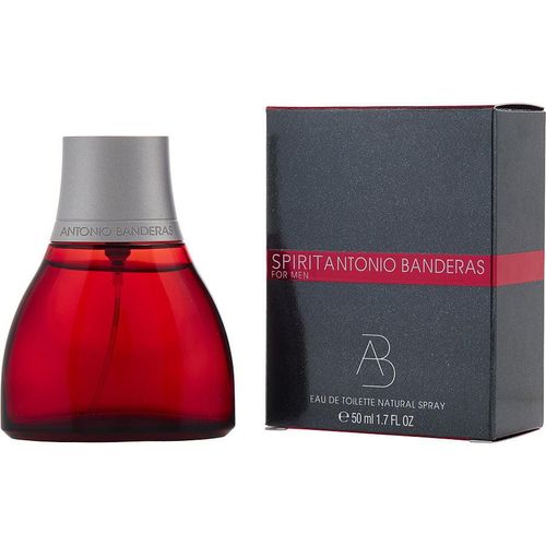 Perfume Masculino Antonio Banderas Spirit Edt Spray 50 Ml
