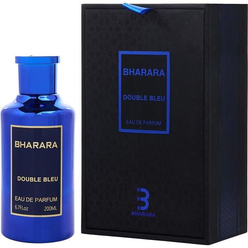 Perfume Masculino Bharara Double Bleu Eau De Parfum Spray 200 Ml
