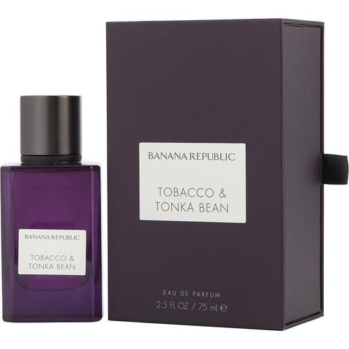 Perfume Masculino Banana Republic Tobacco & Tonka Bean Banana Republic Eau De Parfum Spray 75 Ml