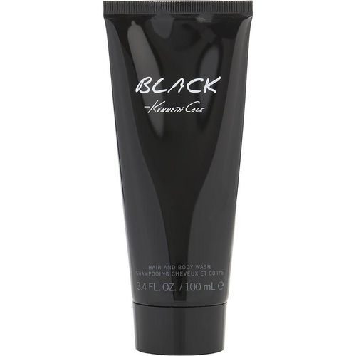 Gel De Banho Masculino Kenneth Cole Black Lavagem Cabelo E Corpo 100 Ml