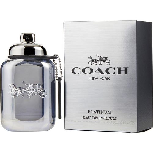Perfume Masculino Coach Platinum Coach Eau De Parfum 60 Ml