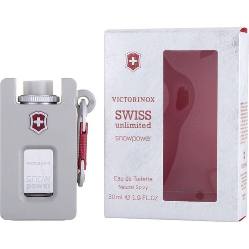 Perfume Masculino Swiss Army Snowpower Victorinox Eau De Toilette Spray 30 Ml