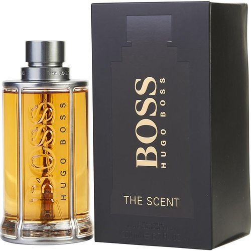 Perfume Masculino Boss The Scent Hugo Boss Eau De Toilette Spray 200 Ml