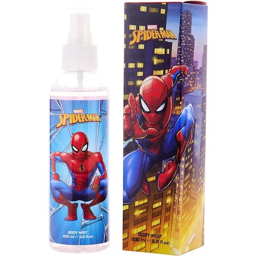 Água De Cheiro Masculina Marvel Spiderman 200 Ml