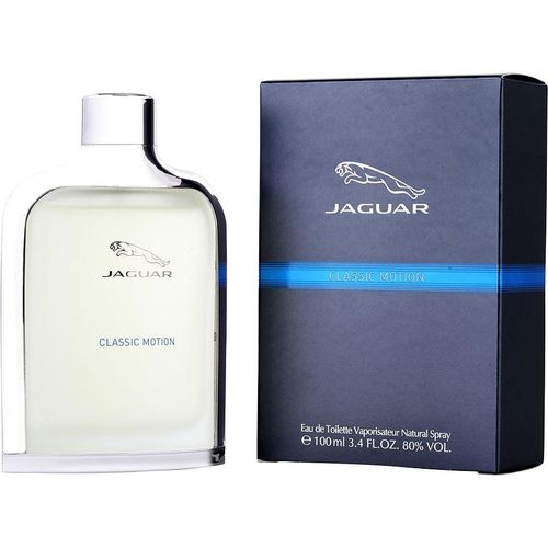 Perfume Masculino Jaguar Classic Motion Jaguar Eau De Toilette Spray 100 Ml
