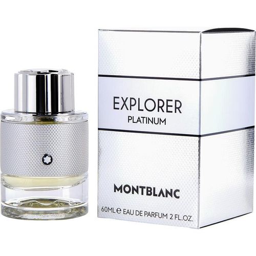 Perfume Masculino Mont Blanc Explorer Platinum Eau De Parfum Spray 60 Ml