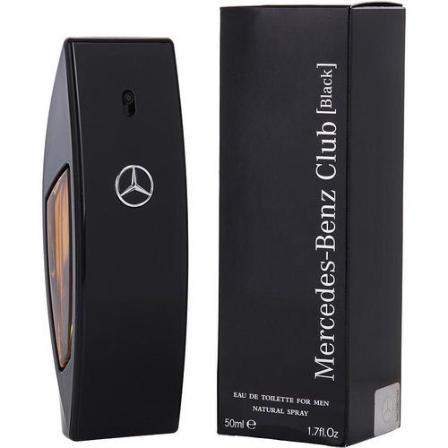 Perfume Masculino Mercedes-Benz Club Black Edt Spray 50 Ml
