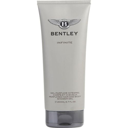 Gel De Banho Masculino Bentley Infinite Para Corpo E Cabelo 200 Ml