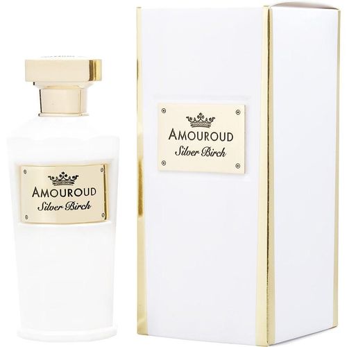 Perfume Unisex Amouroud Silver Birch Eau De Parfum Spray 100 Ml