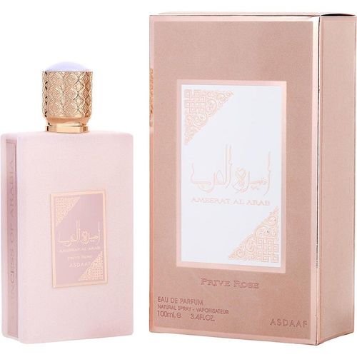Perfume Unisex Lattafa Asdaaf Ameerat Al Arab Prive Rose EDP Spray 100 Ml